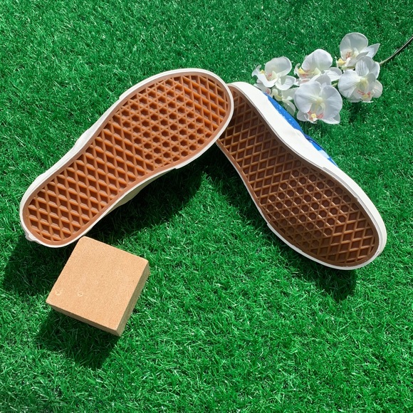 Vans Classic Slip On Solar Floral Checkerboard - Picture 6 of 6